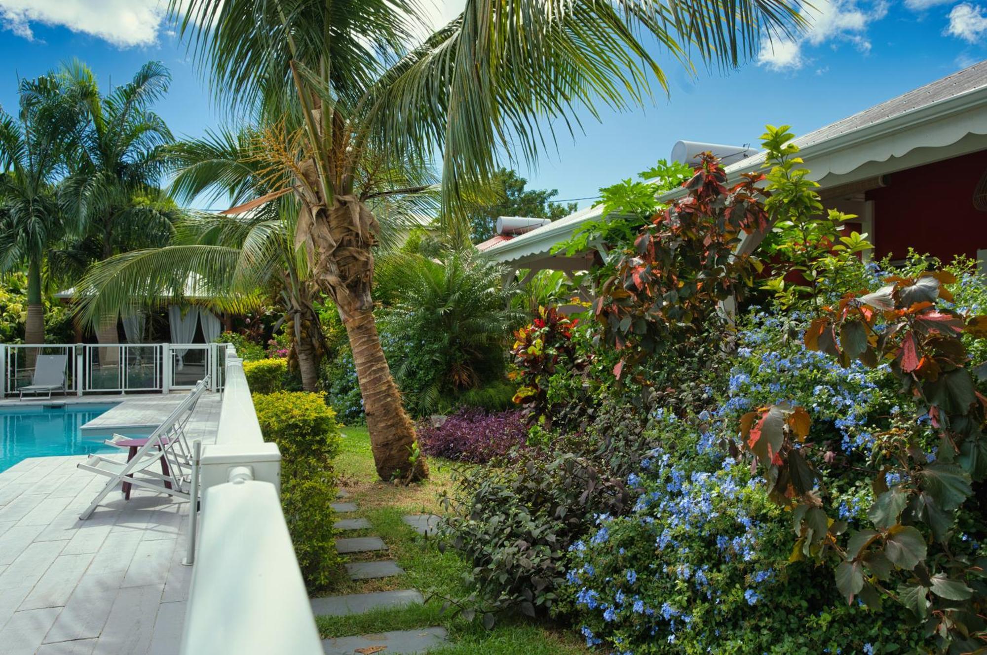 Hotel & Villa Le Cocotel Saint-Francois  Exterior photo