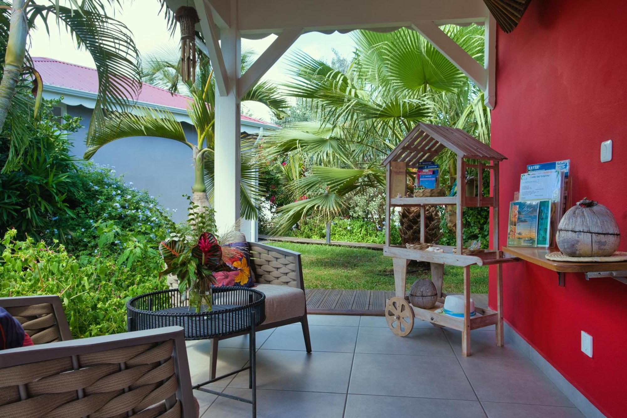 Hotel & Villa Le Cocotel Saint-Francois  Exterior photo