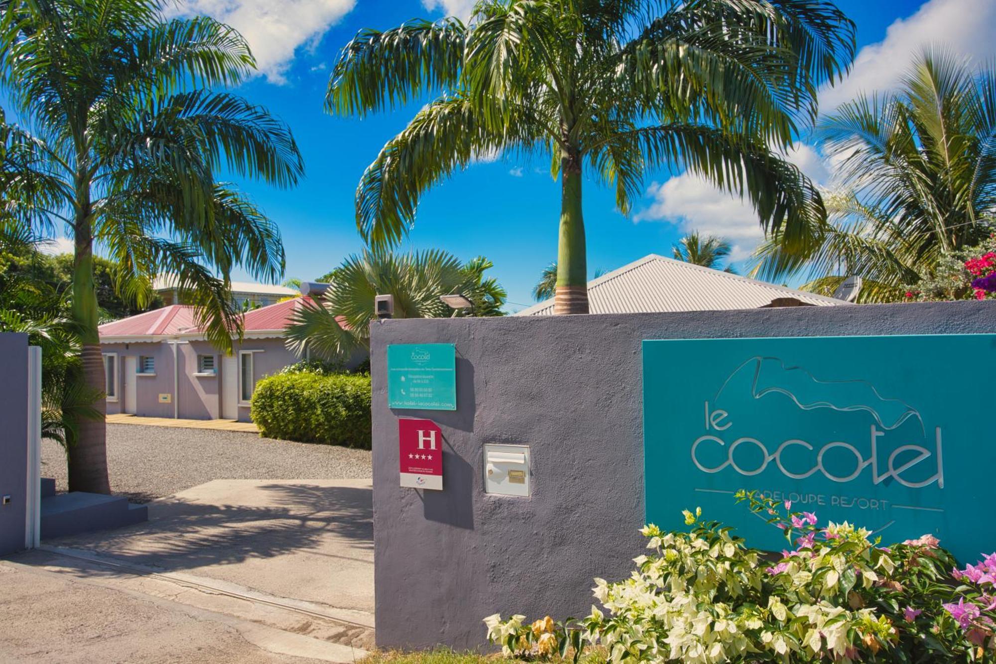 Hotel & Villa Le Cocotel Saint-Francois  Exterior photo
